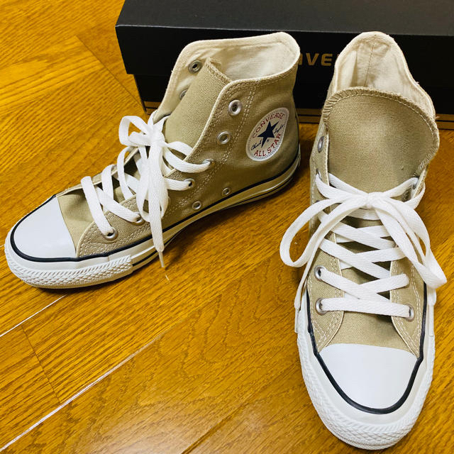 CONVERSE(コンバース)のコンバース ベージュ レディースの靴/シューズ(スニーカー)の商品写真