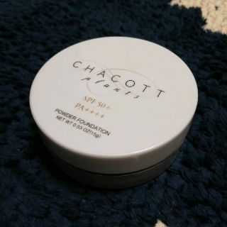 チャコット(CHACOTT)のチャコットプランツ　パウダーファンデーション　331シルキーピンク(フェイスパウダー)