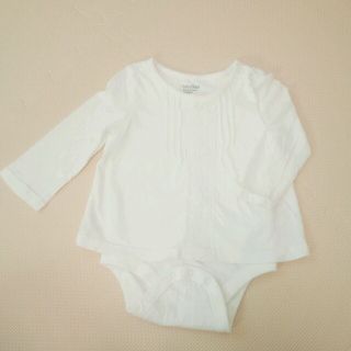 ベビーギャップ(babyGAP)のbabyGap　ロンパース　70cm(ロンパース)