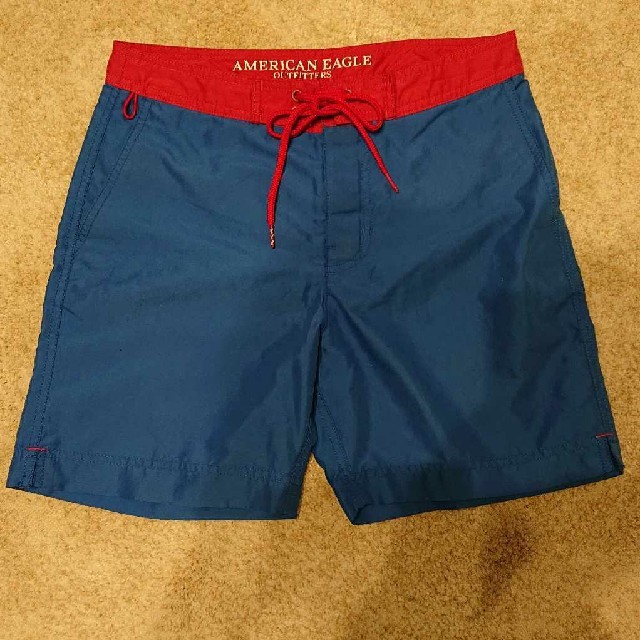 American Eagle(アメリカンイーグル)の入手困難アメリカンイーグル 海外水着 スイムパンツ ショートパンツ ロンハーマン メンズの水着/浴衣(水着)の商品写真