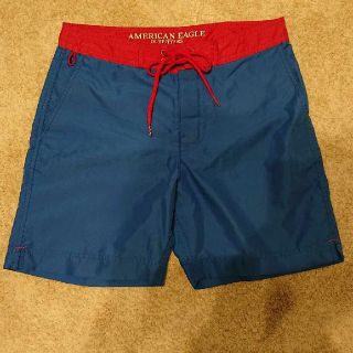 アメリカンイーグル(American Eagle)の入手困難アメリカンイーグル 海外水着 スイムパンツ ショートパンツ ロンハーマン(水着)