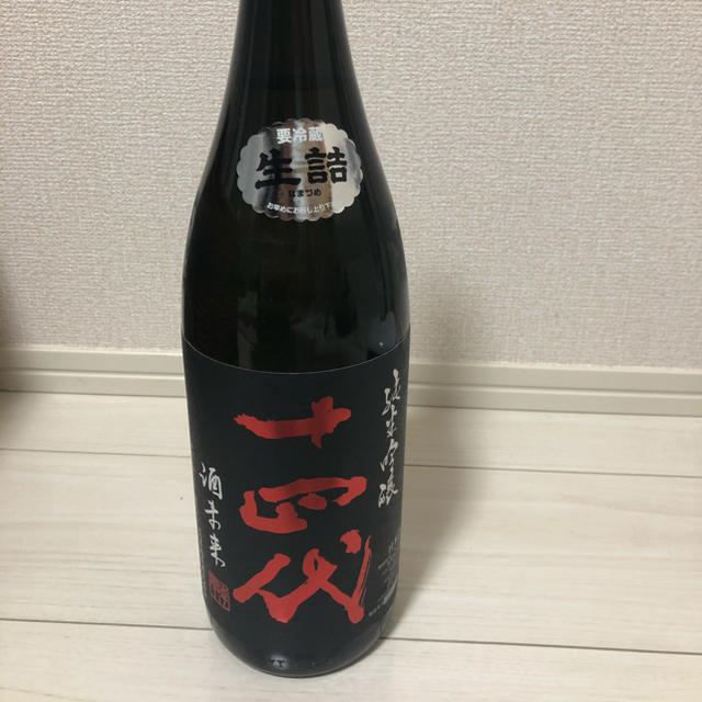 十四代 純米吟醸 酒未来 1800ml 2019/10地酒