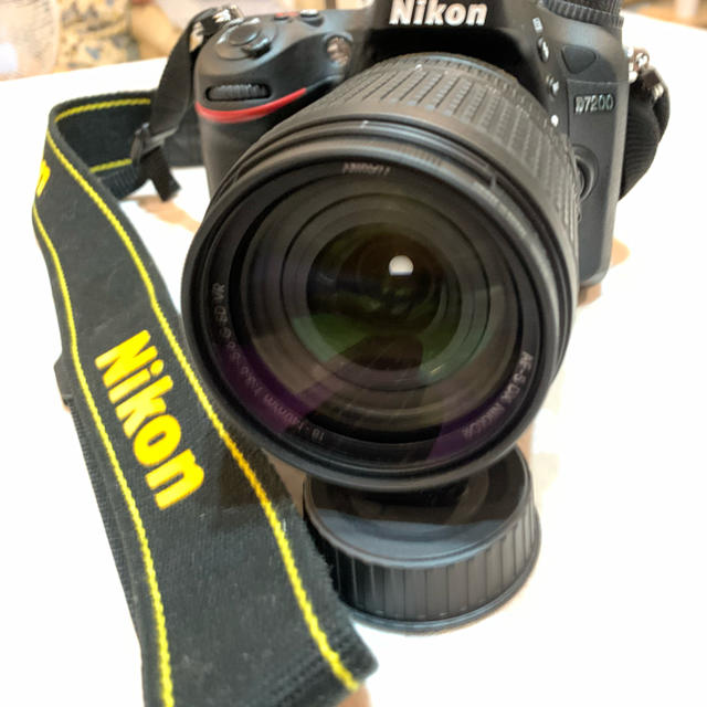 在庫正規店 Nikon 美品 ニコン D7200 ズームカメラキット（箱なし）の通販 by わっち's shop｜ニコンならラクマ 