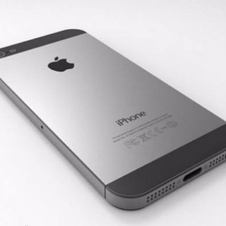 アップル(Apple)のiPhone 5s(スマートフォン本体)