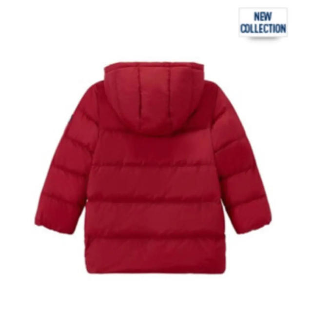 PETIT BATEAU(プチバトー)の新品 プチバトー 中綿入りフード付き コート ダウンコート キッズ/ベビー/マタニティのキッズ服男の子用(90cm~)(コート)の商品写真