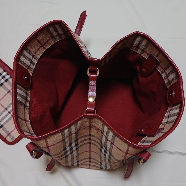 BURBERRY(バーバリー)のバーバリー バッグ レディースのバッグ(ハンドバッグ)の商品写真