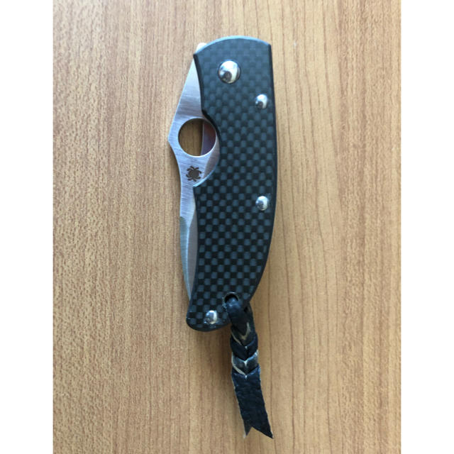 Spyderco(スパイダルコ)のスパイダルコ　マイケルウォーカーモデル スポーツ/アウトドアのアウトドア(その他)の商品写真