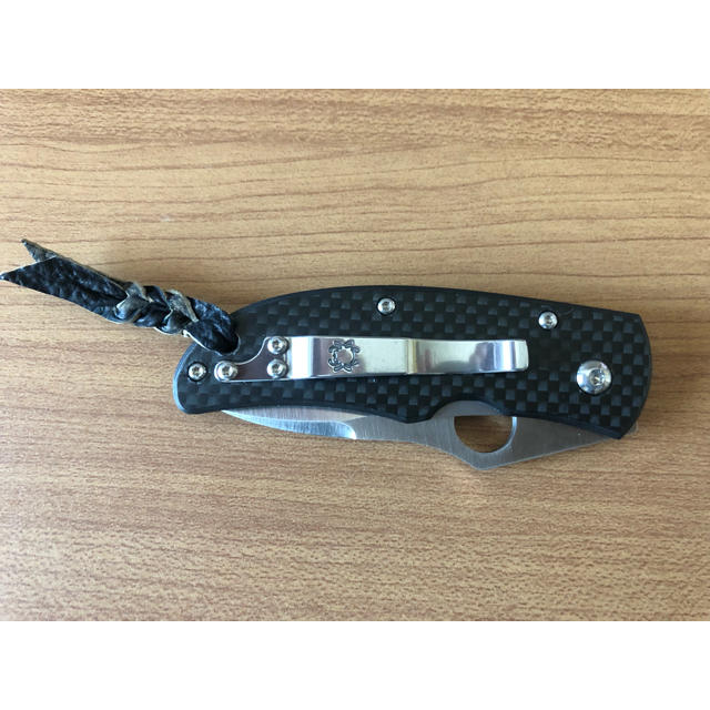 Spyderco(スパイダルコ)のスパイダルコ　マイケルウォーカーモデル スポーツ/アウトドアのアウトドア(その他)の商品写真