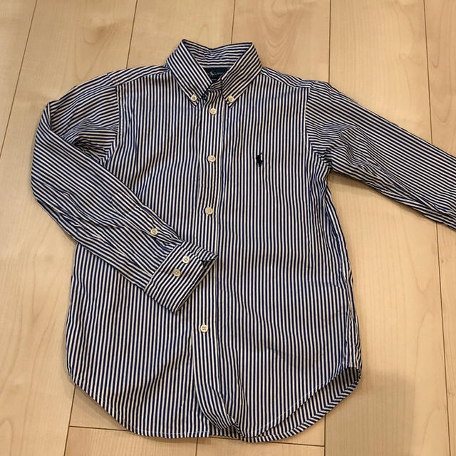 Ralph Lauren(ラルフローレン)のラルフローレンシャツ キッズ/ベビー/マタニティのキッズ服男の子用(90cm~)(Tシャツ/カットソー)の商品写真