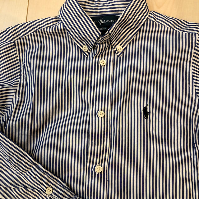 Ralph Lauren(ラルフローレン)のラルフローレンシャツ キッズ/ベビー/マタニティのキッズ服男の子用(90cm~)(Tシャツ/カットソー)の商品写真