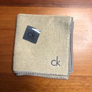 カルバンクライン(Calvin Klein)のCK タオルハンカチ(ハンカチ/ポケットチーフ)