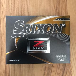 ダンロップ(DUNLOP)のゴルフボール　SRIXON Z STAR(その他)