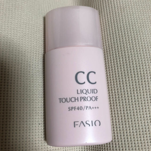 Fasio(ファシオ)のFASIO CC リキッド　タッチプルーフ　01 化粧下地・ファンデーション コスメ/美容のベースメイク/化粧品(化粧下地)の商品写真