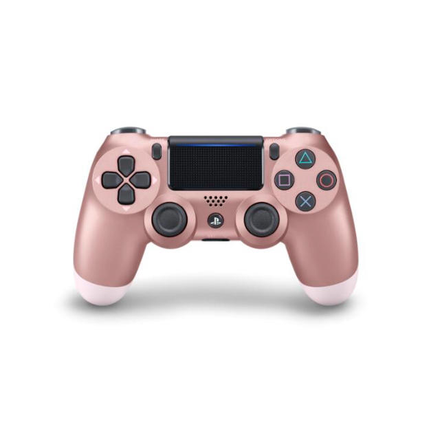 ワイヤレスコントローラー(DUALSHOCK 4) ローズ・ゴールド