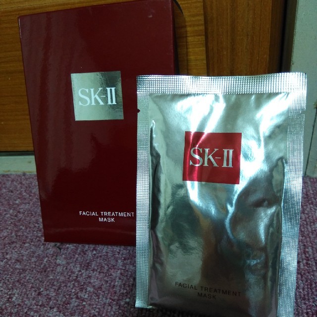 SK-II(エスケーツー)のSK-IIフェイシャルマスク新品未使用 コスメ/美容のスキンケア/基礎化粧品(パック/フェイスマスク)の商品写真