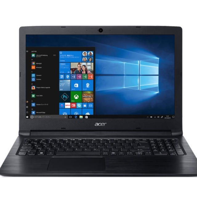 Acer(エイサー)のAcer 15.6Full HD/128GB:SSD/4GB:RAM/W10H スマホ/家電/カメラのPC/タブレット(ノートPC)の商品写真