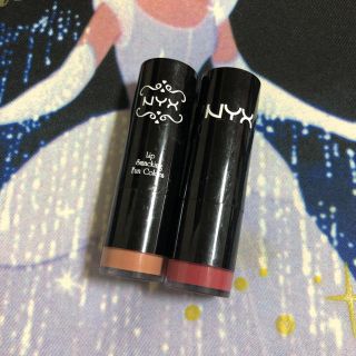 エヌワイエックス(NYX)のNYX リップ2本セット♡(口紅)