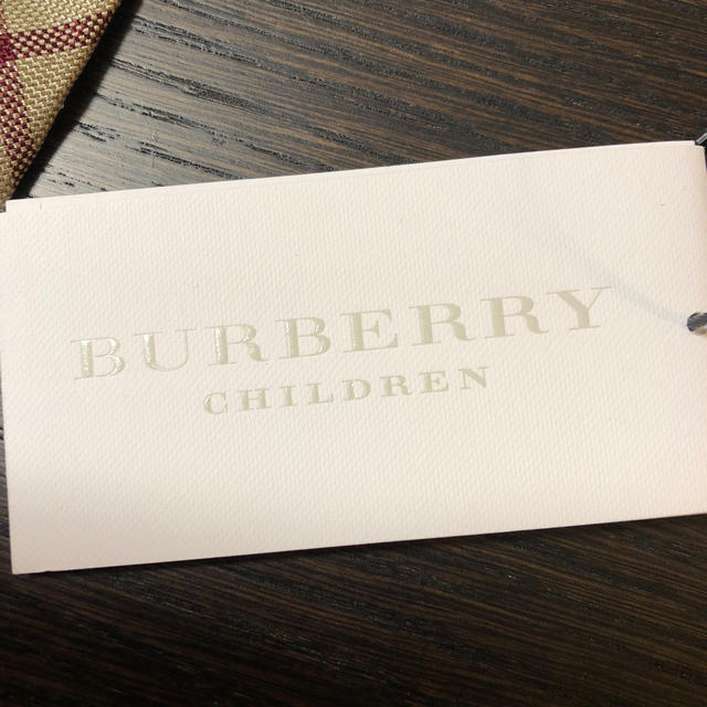 BURBERRY(バーバリー)のバーバリーチルドレン BURBERRY キッズ ネクタイ スーツ キッズ/ベビー/マタニティのこども用ファッション小物(その他)の商品写真