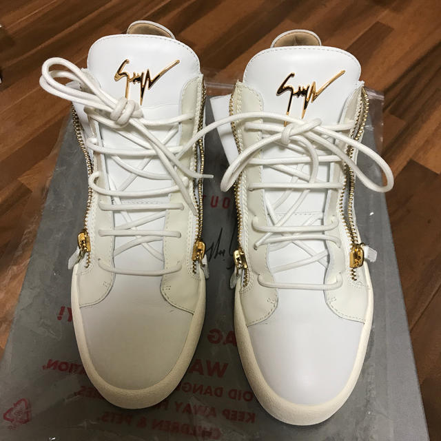 GIUSEPPE ZANOTTI ジュゼッペザノッティ スニーカー期間限定値下げ