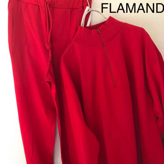 FLAMAND フラマン セットアップ RED メンズのスーツ(セットアップ)の商品写真