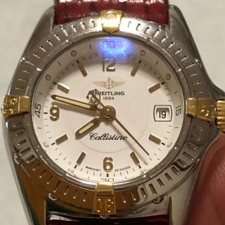 ブライトリング(BREITLING)の緑茶様専用です。ブライトリング美品です(腕時計)