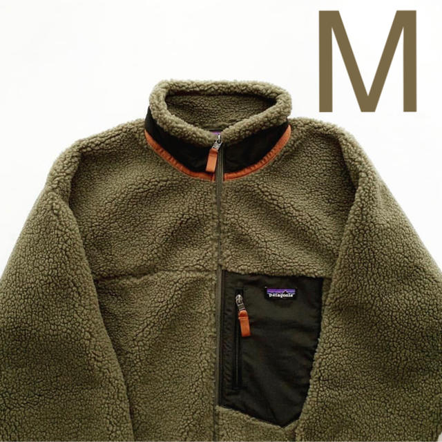 Patagonia レトロX セージカーキ XS