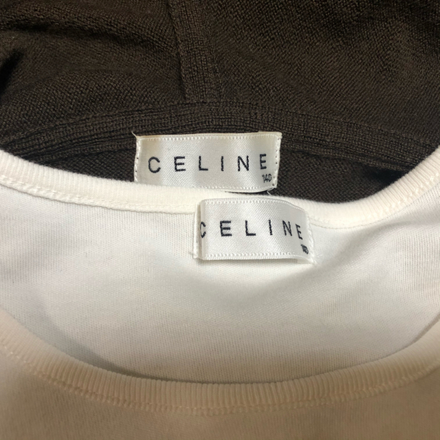 【CELINE】♡セリーヌ　男の子白色長袖　　　　　カットソー　140㎝