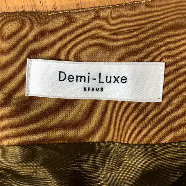 Demi-Luxe BEAMS(デミルクスビームス)の【新品・未使用】Demi-Luxe BEAMS チェックスカート レディースのスカート(ロングスカート)の商品写真