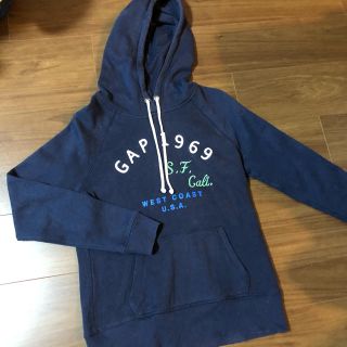 ギャップ(GAP)のGAP ロゴ入りフードパーカー(パーカー)