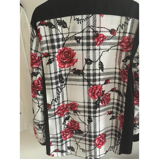 milkboy ROSE SHIRTS ローズシャツ 薔薇柄