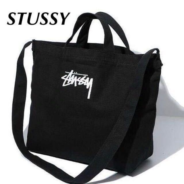 希少］old stussy トートバッグ ショルダー - その他