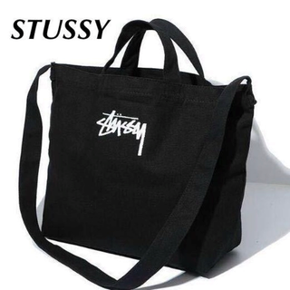 ステューシー(STUSSY)の【未使用】STUSSY ステューシー ショルダー・トートバッグ(ショルダーバッグ)