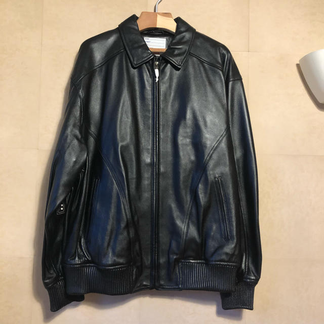 Supreme Studded Arclogo Leather Jacket L