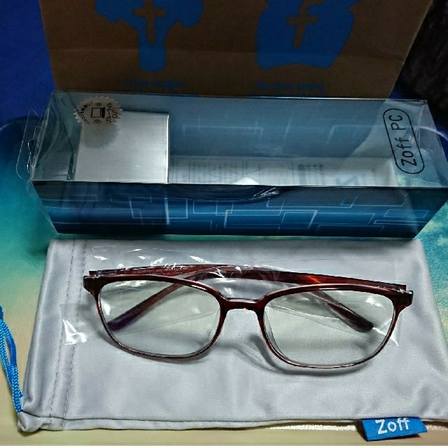 Zoff(ゾフ)のZoff   PC眼鏡 レディースのファッション小物(サングラス/メガネ)の商品写真