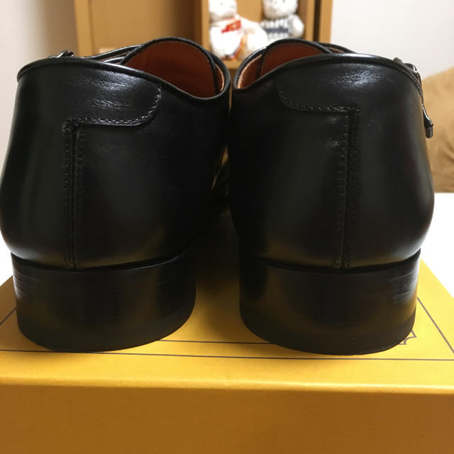 LOBBS(ロブス)のほぼ新品 LOBB’S☆ロブス☆26.5センチ 革靴 ダブルモンク 着用一回43 メンズの靴/シューズ(ドレス/ビジネス)の商品写真