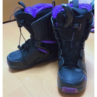SALOMON - スノボ✴︎ブーツ✴︎24センチ✴︎SALMONの通販 by あっ