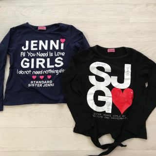 ジェニィ(JENNI)のJENNI   ロングTシャツ  130(Tシャツ/カットソー)