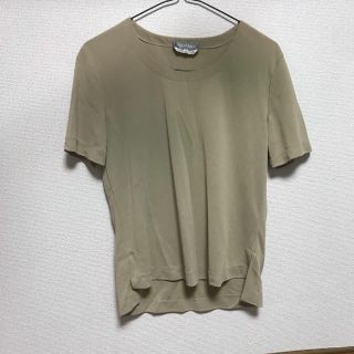 マックスマーラ(Max Mara)のMax Mara ベージュトップス(カットソー(半袖/袖なし))