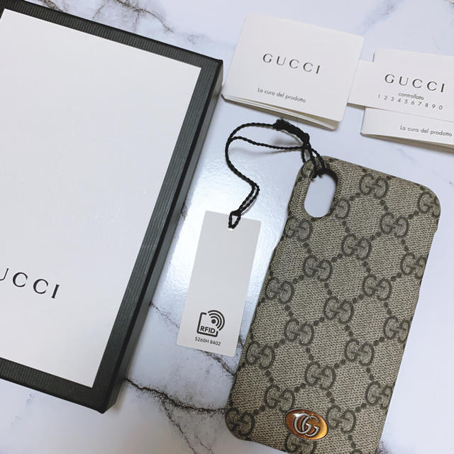 Gucci - GUCCI  iPhoneX/X S ケースの通販