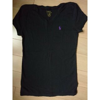 ポロラルフローレン(POLO RALPH LAUREN)の【新品】RALPH LAUREN 色➡️真っ黒(Tシャツ(半袖/袖なし))