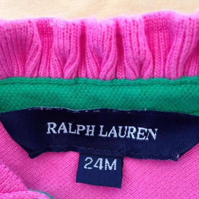 Ralph Lauren(ラルフローレン)のラルフローレン ポロシャツ キッズ/ベビー/マタニティのベビー服(~85cm)(Ｔシャツ)の商品写真