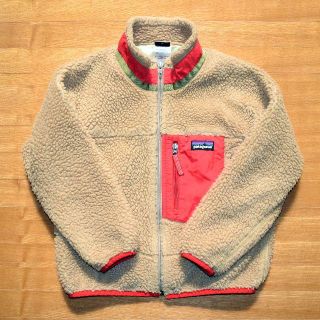 パタゴニア(patagonia)の美品！パタゴニア レトロＸ ジャケット キッズXS(ジャケット/上着)