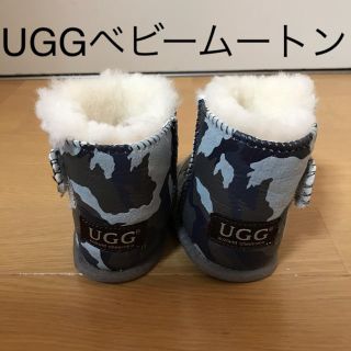 アグ(UGG)のUGGベビーブーツ(ブーツ)