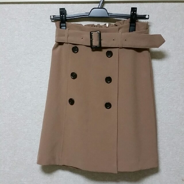 INGNI(イング)のスカート レディースのスカート(ひざ丈スカート)の商品写真