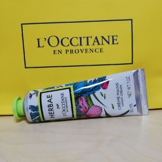 ロクシタン(L'OCCITANE)のロクシタン HB/エルバヴェール ハンドクリーム(ハンドクリーム)