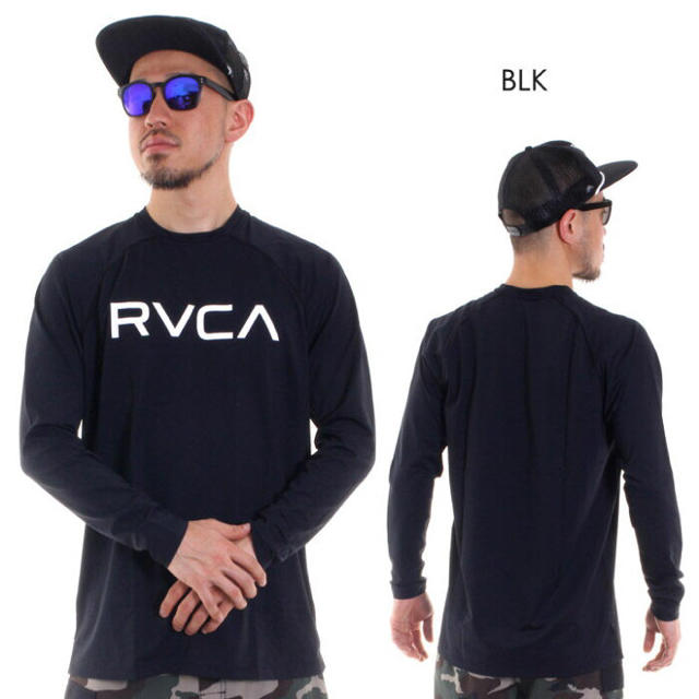 Rvca Mサイズ Rvca ルーカ ラッシュガード メンズ ルカ 日焼け