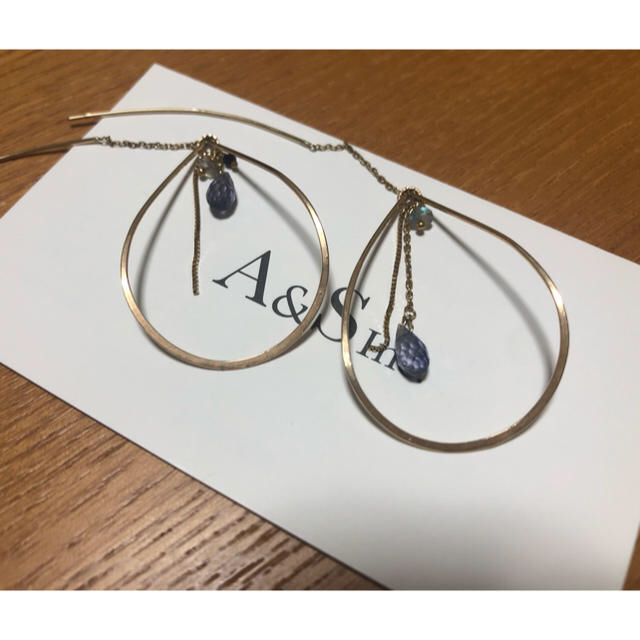 agete アメリカンピアス&チャーム　美品！