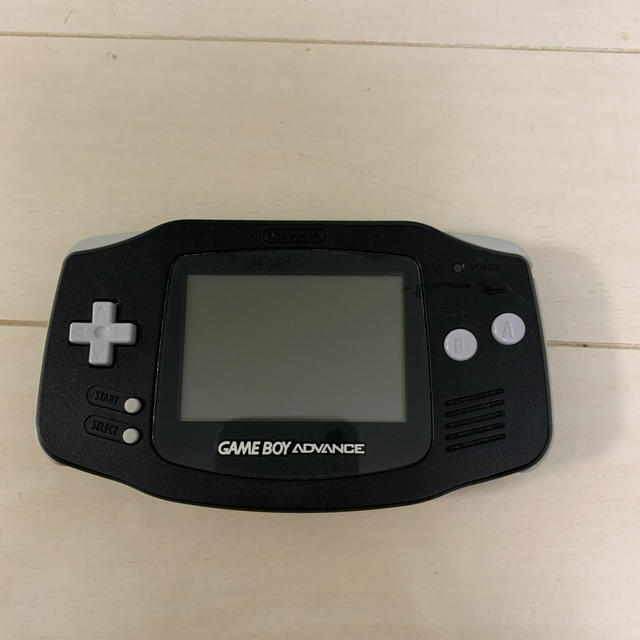 ゲームボーイアドバンス - 任天堂 ゲームボーイアドバンス(黒)の通販