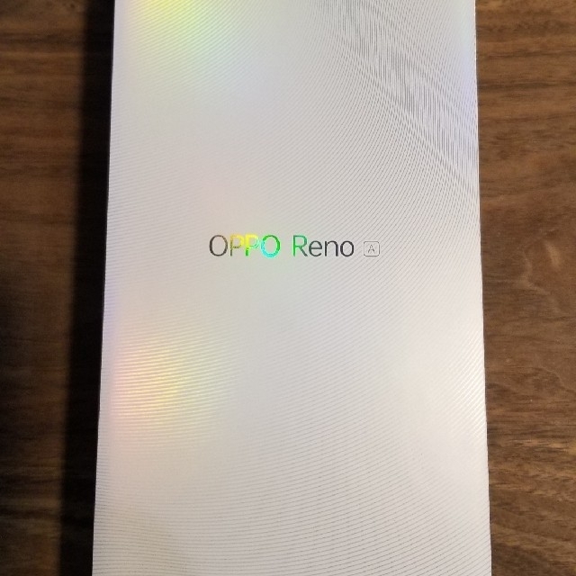 新品未使用 OPPO Reno A ブルー 6GB/64GB SIMフリーブルー