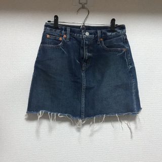 リーバイス(Levi's)のLEVI'S デニムスカート(ミニスカート)